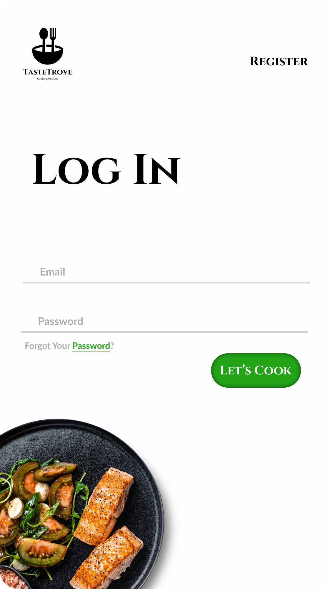 Login Page