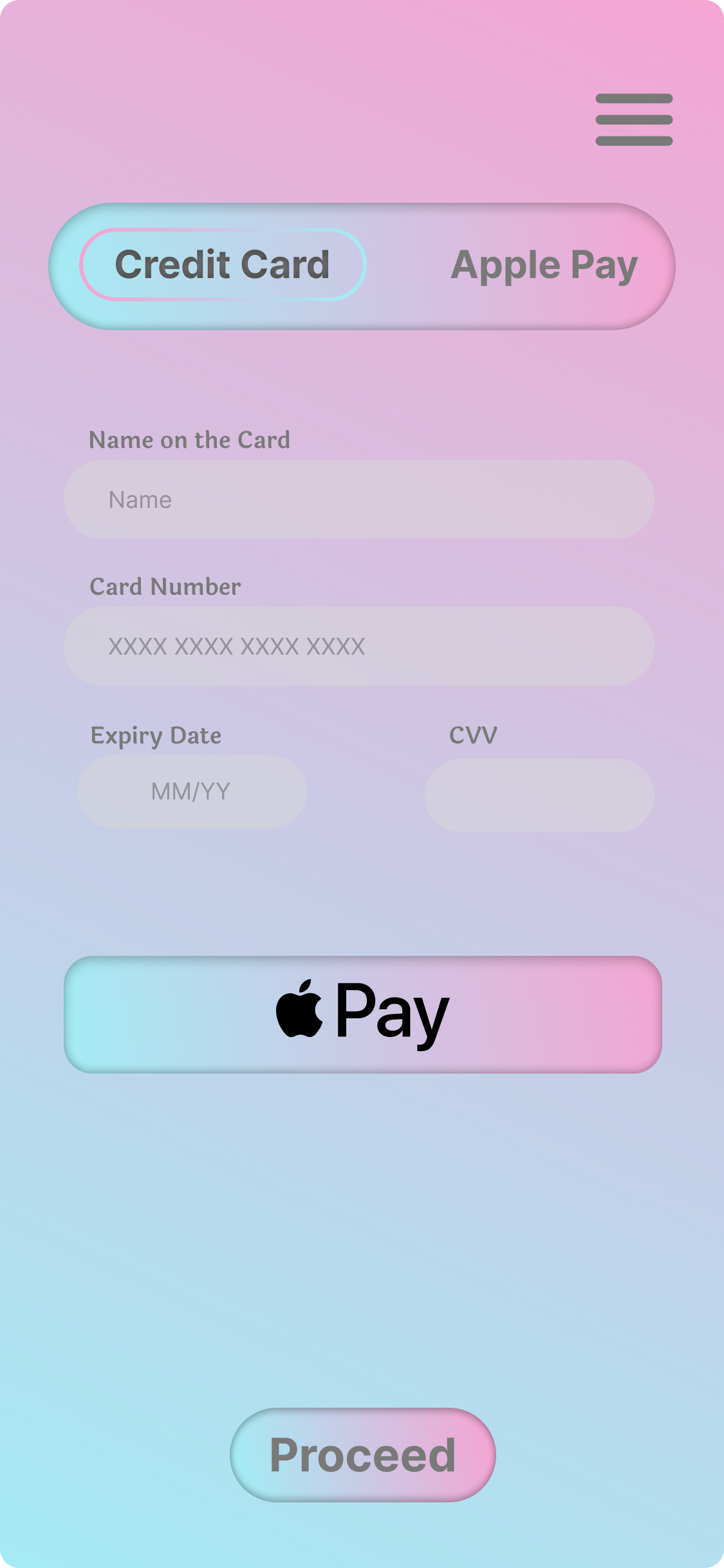 Payment Page