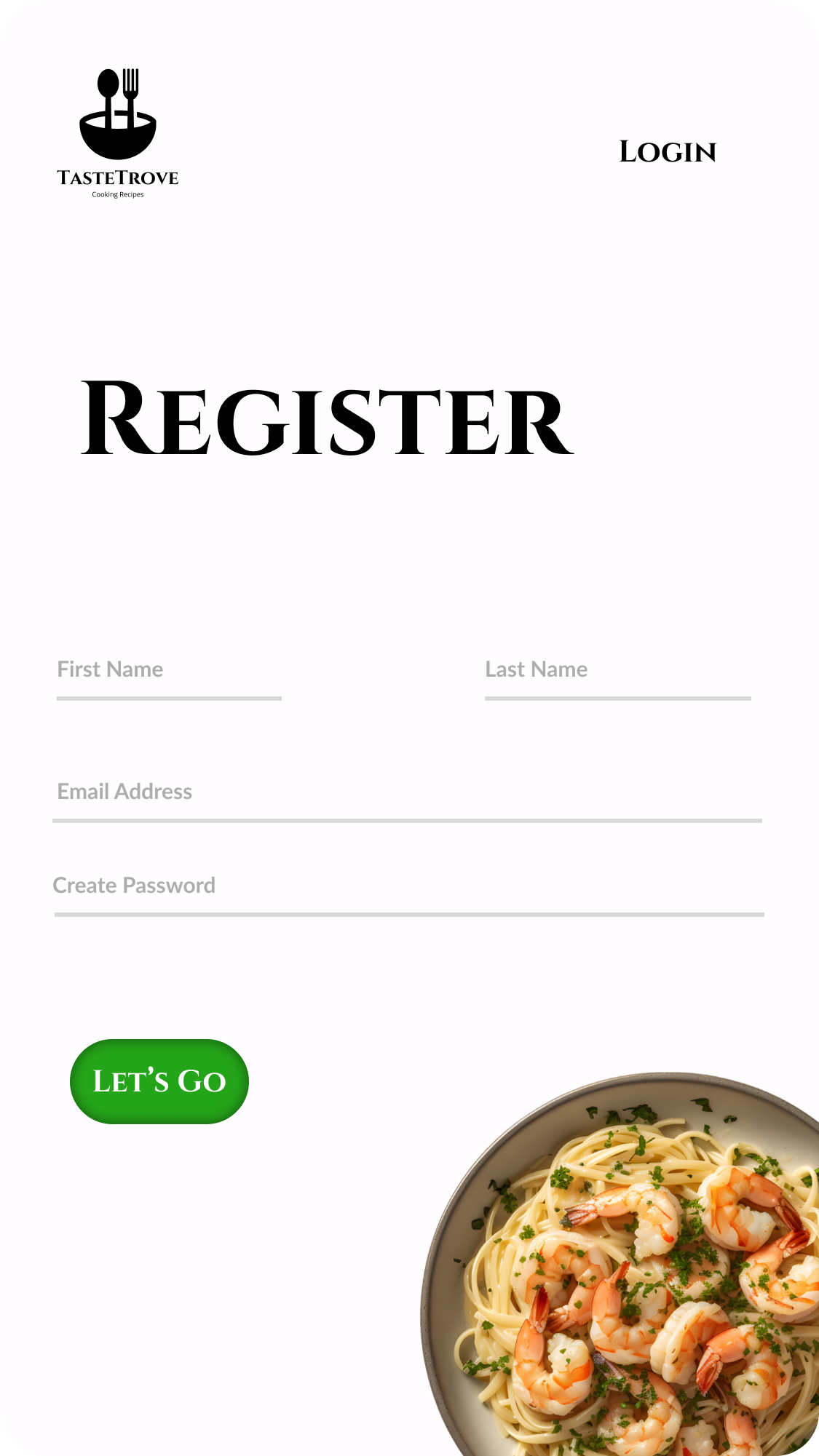 Register Page